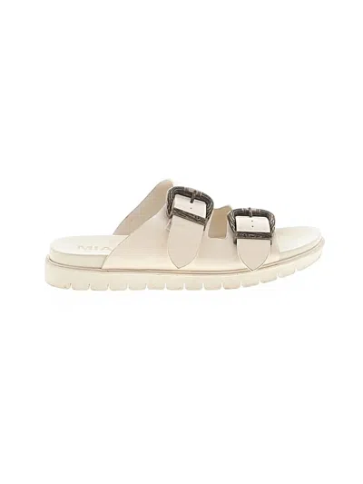 Pre-owned Mia Sandals In White