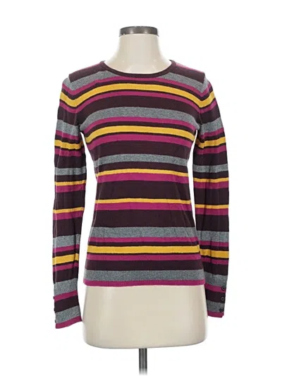 Pre-owned G.h. Bass & Co. Pullover Sweater In Purple