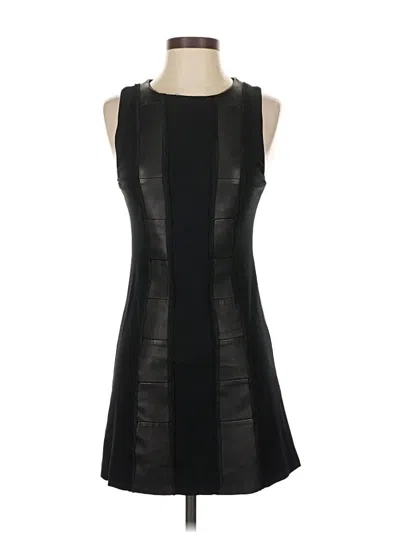 Pre-owned Alice And Olivia Alice + Olivia Cocktail Dress In Black