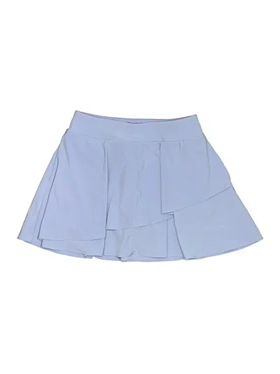 Pre-owned Zella Casual Skirt In Blue