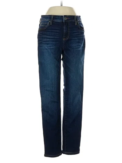 Pre-owned Kut From The Kloth Jeans In Blue