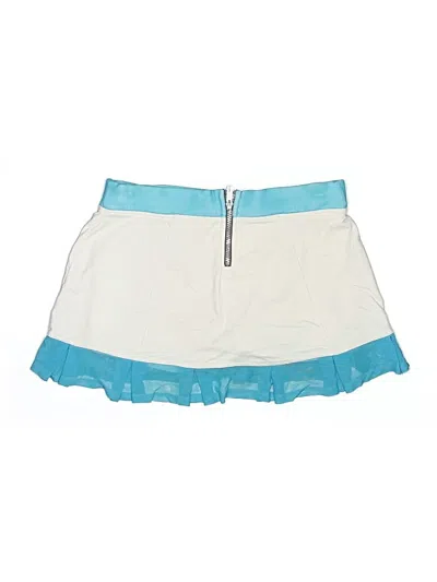 Pre-owned Bebe Sport Casual Skirt In Blue