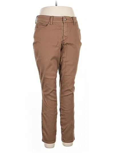 Pre-owned Nydj Jeans In Brown