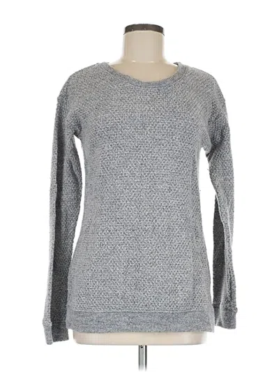Pre-owned Uniqlo Pullover Sweater In Gray