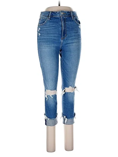 Pre-owned Abercrombie & Fitch Jeans In Blue