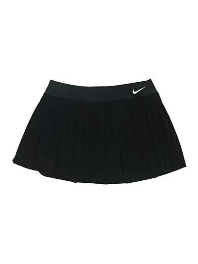 Pre-owned Nike Casual Skirt In Black