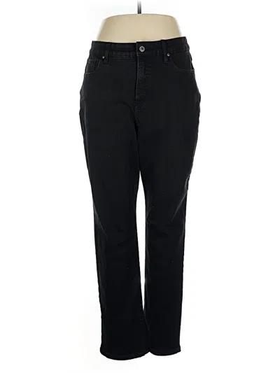 Pre-owned Style & Co Jeans In Black