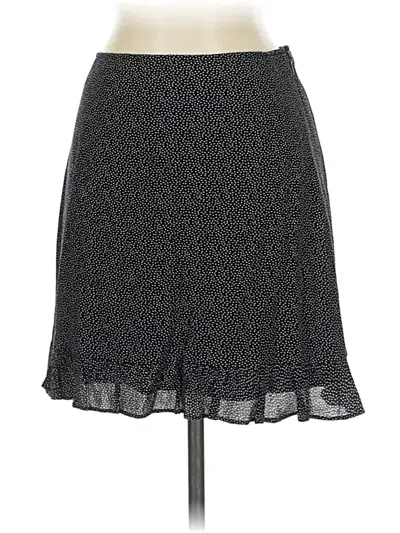 Pre-owned Abercrombie & Fitch Casual Skirt In Black