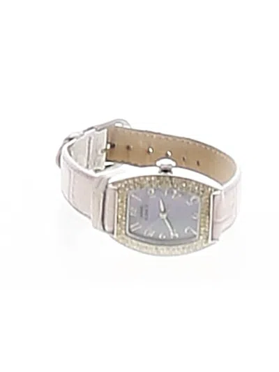 Pre-owned Anne Klein Ii Watch In Purple