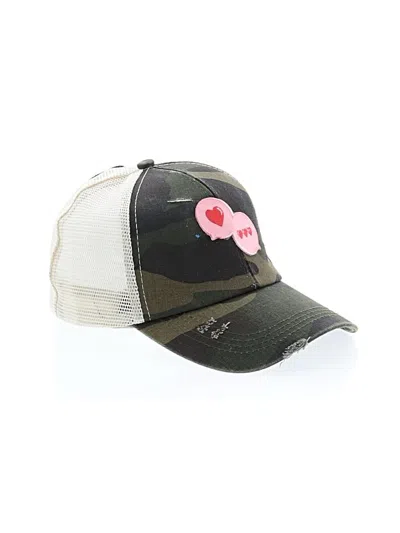 Pre-owned Unbranded Baseball Cap In Green