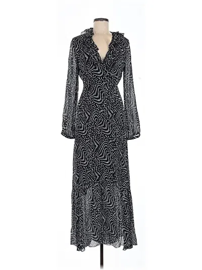 Pre-owned Pinko Casual Dress In Black