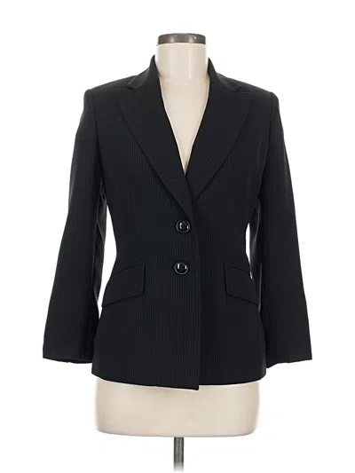 Pre-owned Jones New York Blazer Jacket In Black