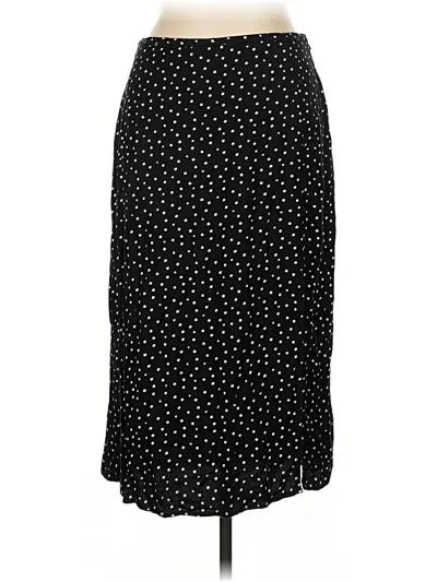 Pre-owned Abercrombie & Fitch Casual Skirt In Black