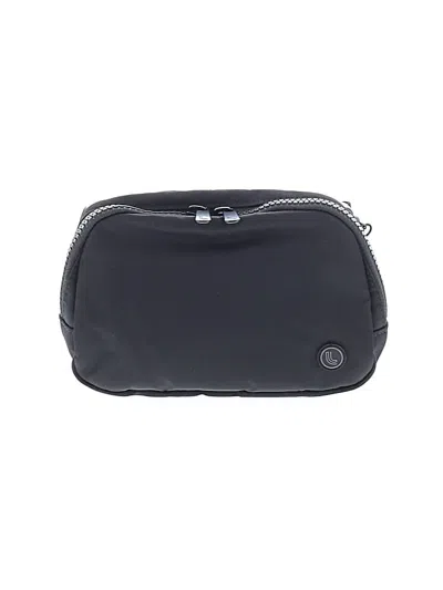 Pre-owned Lole Belt Bag In Black