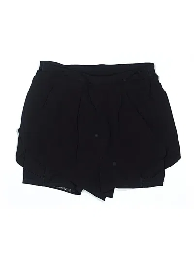 Pre-owned Athleta Shorts In Black