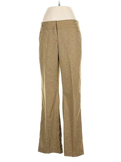 Pre-owned Cabi Dress Pants In Brown
