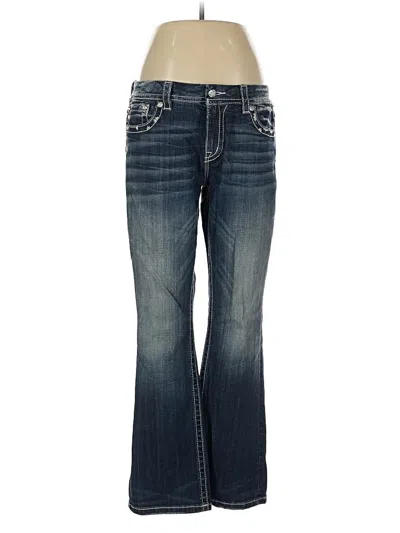 Pre-owned Miss Me Jeans In Silver