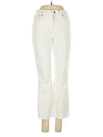 Pre-owned J.crew Factory Store Jeans In White