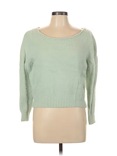 Pre-owned Victoria's Secret Pullover Sweater In Green