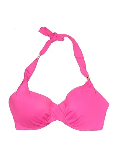 Pre-owned Victoria's Secret Swimsuit Top Pink Swimwear