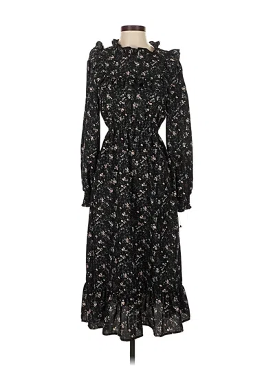 Pre-owned Hayden Casual Dress In Black