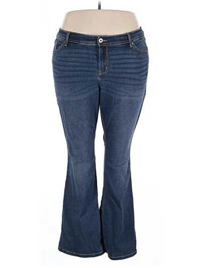Pre-owned Torrid Jeans In Blue