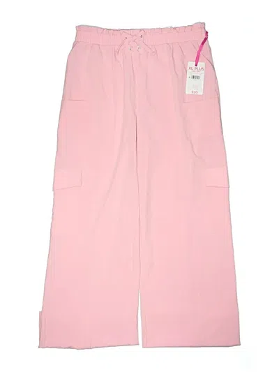 Justice Cargo Pants In Pink