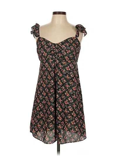 Pre-owned Emory Park Casual Dress In Black
