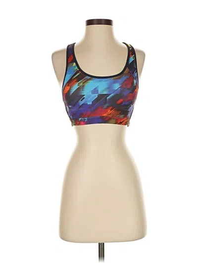 Pre-owned Athleta Sports Bra In Brown