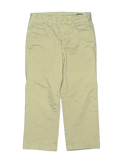 Pre-owned Vineyard Vines Kids' Khaki Pant In Green