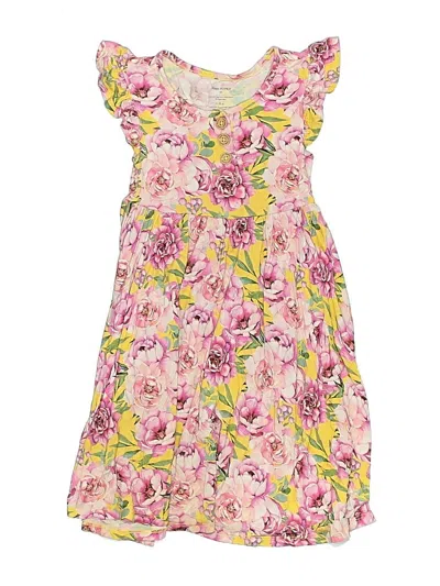 Pre-owned Posh Peanut Kids' Dress In Pink