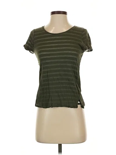 Pre-owned Majestic Filatures Short Sleeve T-shirt In Green