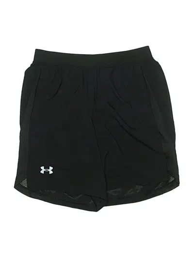 Pre-owned Under Armour Athletic Shorts In Black