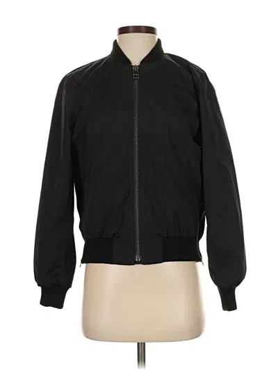 Pre-owned Madewell Jacket In Black