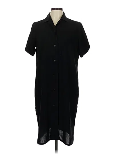 Pre-owned L.l.bean Casual Dress In Black