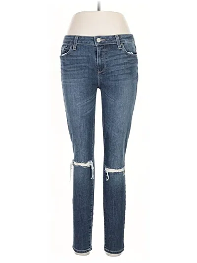 Pre-owned Paige Jeans In Blue
