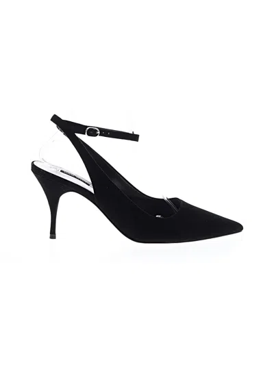 Pre-owned Nine West Heels In Black