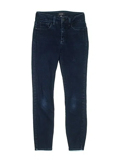 Pre-owned Nydj Jeans In Blue