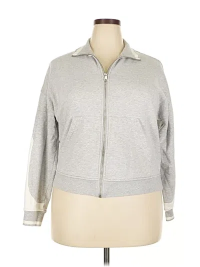 Pre-owned Polo Ralph Lauren Track Jacket In Gray