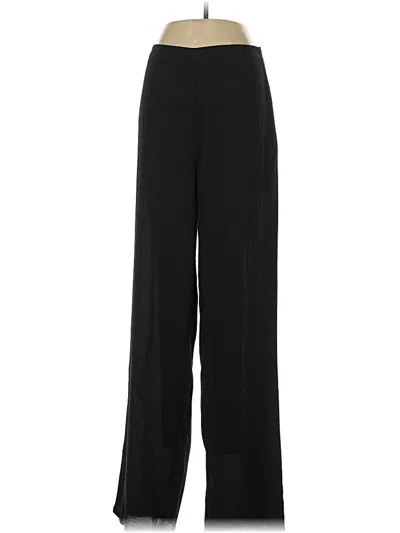 Pre-owned Prettylittlething Dress Pants In Black