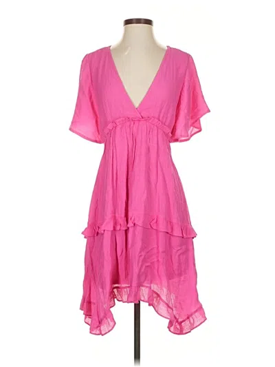 Pre-owned Umgee Cocktail Dress In Pink