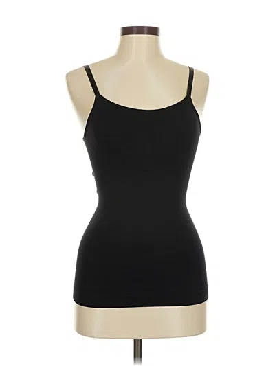 Pre-owned Empetua Tank Top Black Strapless Neckline Tops