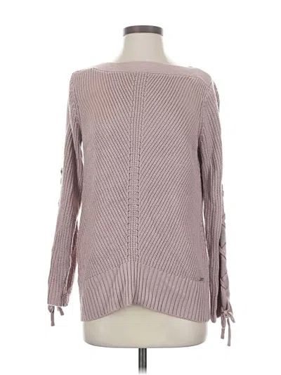 Pre-owned Ivanka Trump Pullover Sweater In Pink