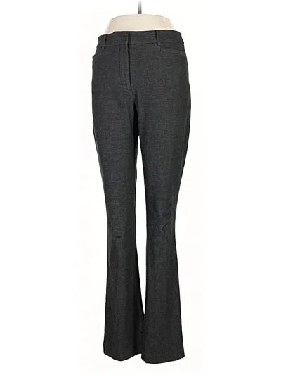 Pre-owned Express Dress Pants In Gray