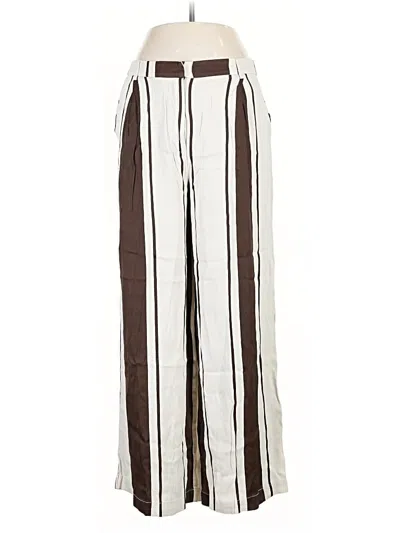 Pre-owned Lucy Paris Casual Pants In Brown