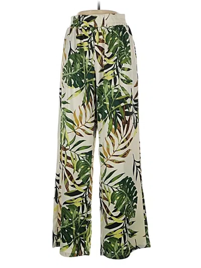 Pre-owned Nina Parker Casual Pants In Green