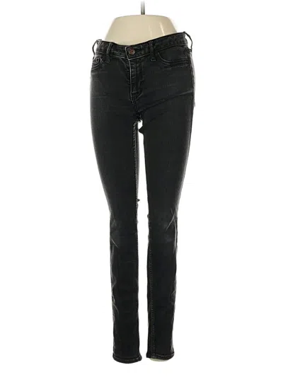 Pre-owned Hollister Jeans In Black