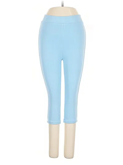 Pre-owned Naked Wardrobe Active Pants In Blue