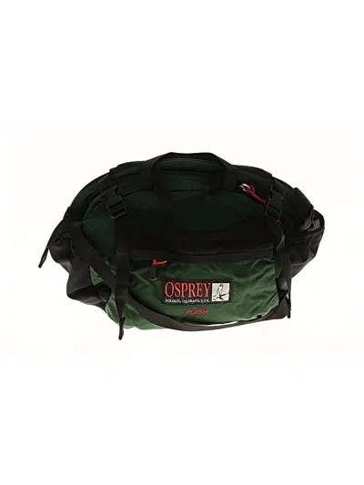 Pre-owned Osprey Satchel In Green