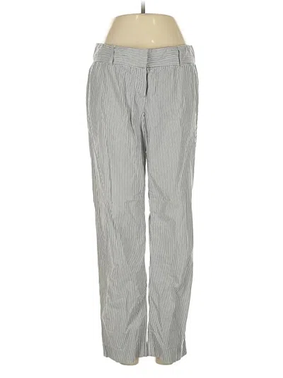 Pre-owned Ann Taylor Casual Pants In Gray